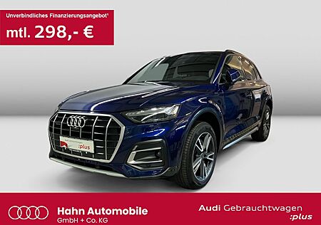 Audi Q5 45 TFSI quattro S line Leder AHK Pano Matrix