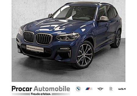 BMW X3 M40d DA+ AHK StHz Pano HK adapLED