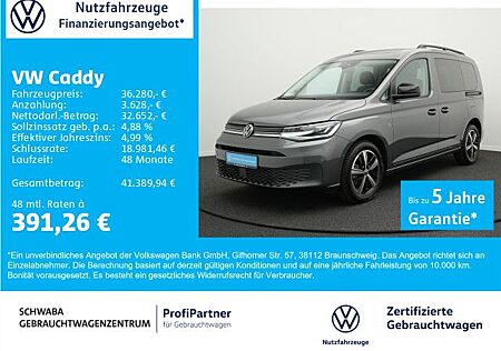 VW Caddy Volkswagen Dark Label 1.5 TSI DSG *PANO*AHK*ACC*17"*