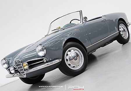 Alfa Romeo Giulietta Spider Veloce 750 F + Hard-Top 1957 -