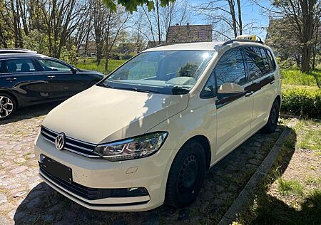 VW Touran Volkswagen 2.0TDI/LED/Navi/Kamera/Leder/Export:9200€