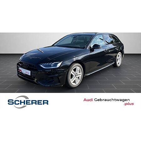 Audi A4 leasen