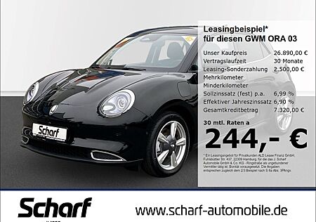 GWM Ora 03 400 PRO Plus * Navi Panorama SHZ LHZ PDC