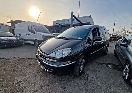 Peugeot 807 Allure 7-Sitze Klima AHK Alu Euro 5