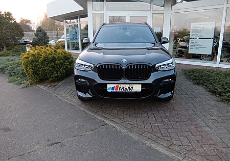 BMW X3 xDrive 30d M Sport LED Navi AHK Leder RFK DAB