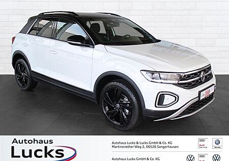 VW T-Roc Volkswagen Black Style 1.5l TSI DSG IQ.Drive Kamera