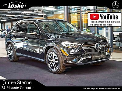 Mercedes-Benz GLC 220 d 4M AVANTGARDE CarPlay Memo AHK Kamera