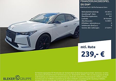 DS Automobiles DS 4 DS4 PureTech 130 Performance Line+