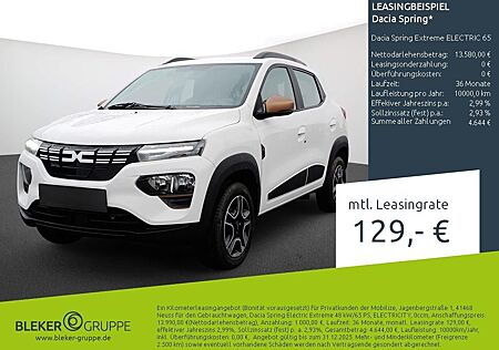 Dacia Spring Extreme ELECTRIC 65