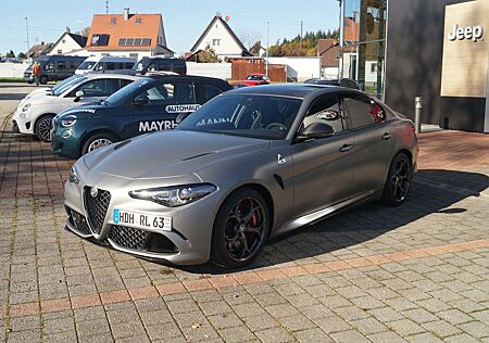 Alfa Romeo Giulia 2.9 V6 Bi-Turbo 375 kW AT8 NRing Edition