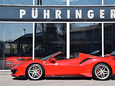 Ferrari 488 Pista Spider *Full Carbon*LIFT*Kam...