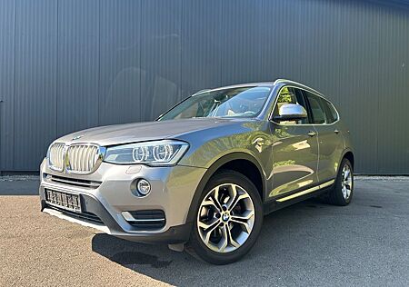 BMW X3 xDrive30d xLine Pano RFK HUD Leder