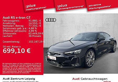 Audi RS e-tron GT qu. *Matrix*Pano*HuD*Air*Assistenz*