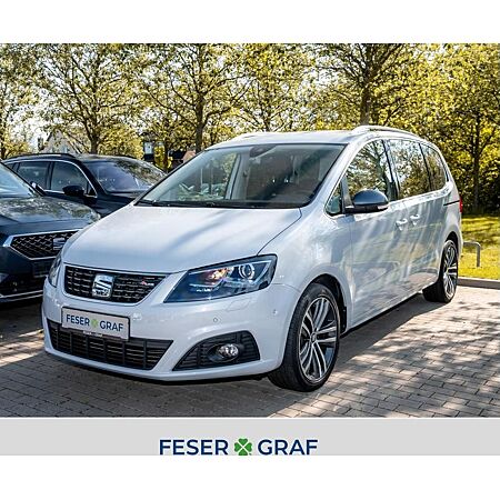 Seat Alhambra leasen