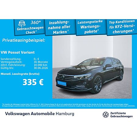 VW Passat Variant leasen