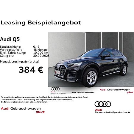 Audi Q5 leasen