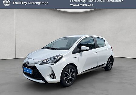 Toyota Yaris Hybrid 1.5 VVT-i Team Deutschland GJR Kame
