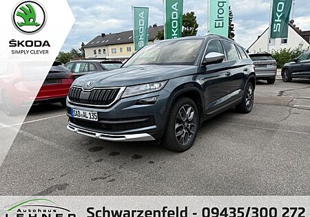 Skoda Kodiaq Scout AHK+STANDHEIZUNG+PANORAMA+DCC+ACC+4
