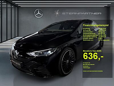 Mercedes-Benz EQE 350 4M AMG Night,DiG.L,AIRMATIC,HuD,BURM®3D