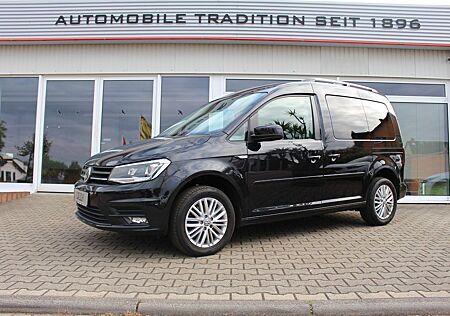 VW Caddy Volkswagen PKW 1,4 TSi Navi 2x PDC Bi-Xenon Standhz