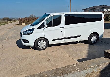 Ford Tourneo Custom L2, 1.Hand, 9 Sitze Scheckheft,