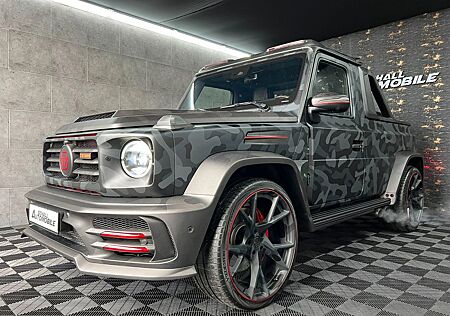 Mercedes-Benz G 63 AMG MANSORY Star Trooper Pickup PHILIPP PLEIN 1 of 7