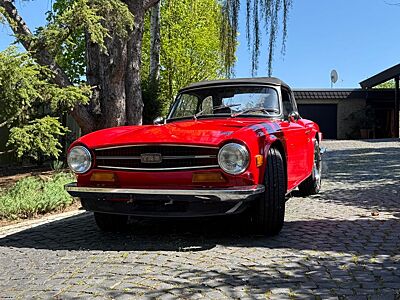 Triumph TR6 (USA)