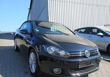 VW Golf Volkswagen VI Cabriolet Cup BMT-Navi-SHZ-PDC-Alu-1.HD