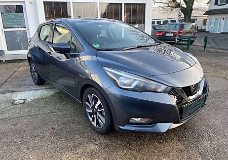 Nissan Micra N-WAY,Klima,Kamera,SHZ,EFH,Alus,1-Hand