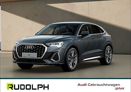 Audi Q3 Sportback S line 35 TFSI S-tronic ACC St.HZG
