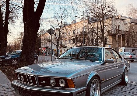 BMW 635 CSi AC Schnitzer accident free EU reg.