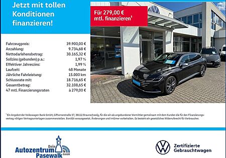 VW Arteon Volkswagen Shooting Brake 2.0 TSI DSG Elegance