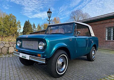 Andere International Scout 800 Sportop 4X4, Frame Off