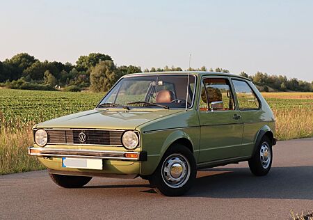 VW Golf Volkswagen 1 mit neuem TÜV und H - Zulassung