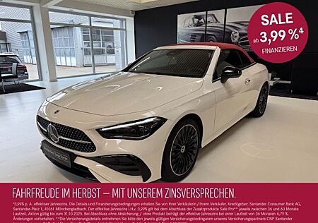 Mercedes-Benz CLE 200 gebraucht kaufen Mercedes-Benz CLE 200 4M Cabriolet AMG Night *AHK* Verdeck rot