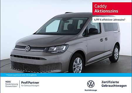 VW Caddy Volkswagen ACC Sitzhzg Navi Rear View GJR PDC Klima