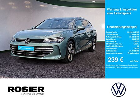 VW Passat Variant Volkswagen Business 1,5 l eTSI DSG AHK ACC