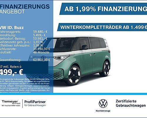 Volkswagen ID.Buzz GOAL ACC 360 eKLAPPE HK HuD