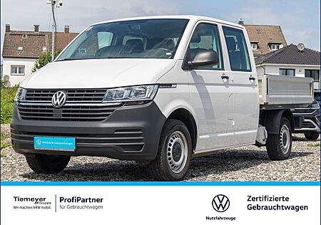 VW T6 Transporter Volkswagen T6.1 Pritsche DoKa LR LANG AHK