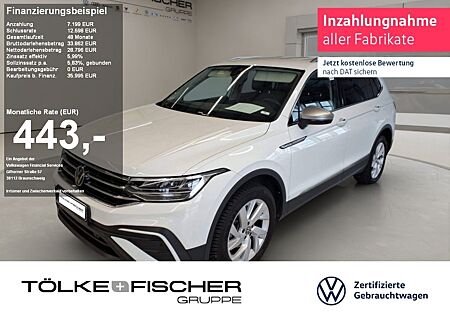 VW Tiguan Allspace Volkswagen 2.0 TDI Life ACC AHK AUT Kam.