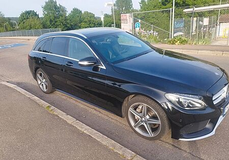 Mercedes-Benz C 220 Zu verkaufen :220 d 4MATIC T AMG Line Autom. AMG