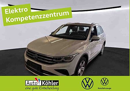 VW Tiguan Volkswagen Elegance eHybrid Black/Matrix/CarPlay/ACC