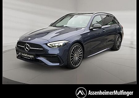 Mercedes-Benz C 180 T-Modell EditionAMG+19Z+Night+Pano+360°