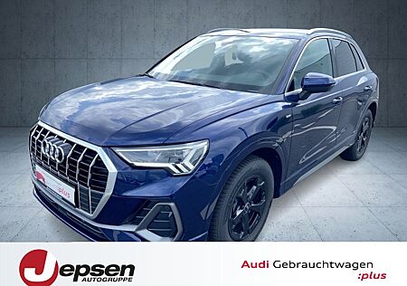 Audi Q3 S line 35 TFSI S tr. LED AHK FLA 19´ Virtual+