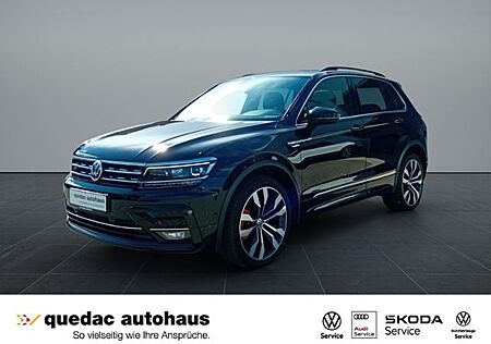 VW Tiguan Volkswagen 2.0TDI DSG ALLRAD LED PANO Highl. R-LINE