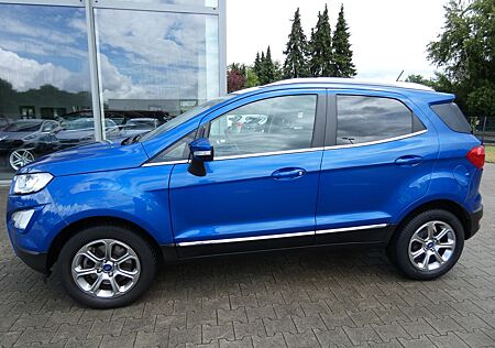 Ford EcoSport Titanium*ERST 37Tkm*PDC*LHZ*SHZ*KLMA*
