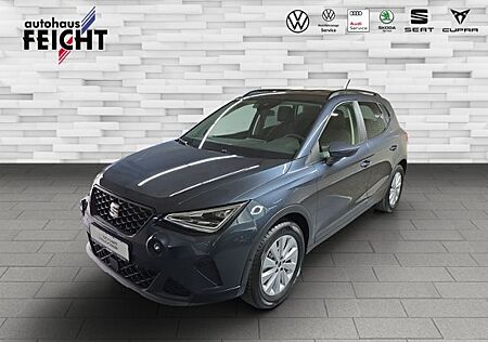 Seat Arona 1.0 TSI Style+LED+NAVI+PARKLENK+APP-CON.