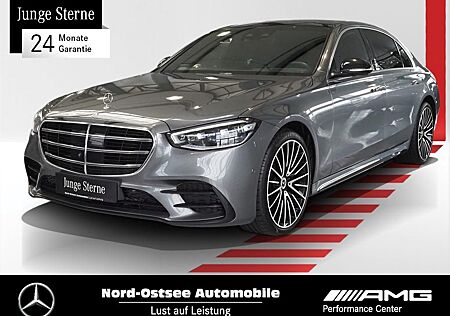 Mercedes-Benz S 580 4M AMG lang 360° Burmester Dig.-Light Pano