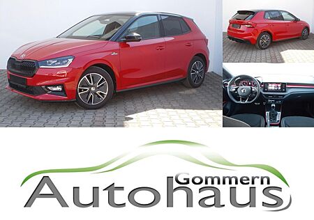 Skoda Fabia * Monte Carlo * 1,5 TSI DSG viele Extras !