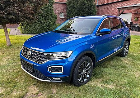 VW T-Roc Volkswagen / lückenloses Scheckheft/ Garagenwagen